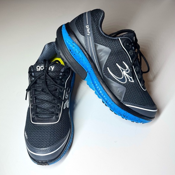 Gravity Defyer Men's G-Defy Mighty Walk Athletic Shoes Black and Blue Size-10 - Picture 6 of 9